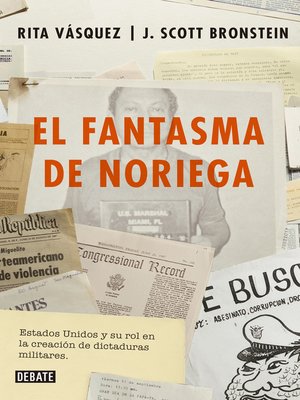 cover image of El fantasma de Noriega